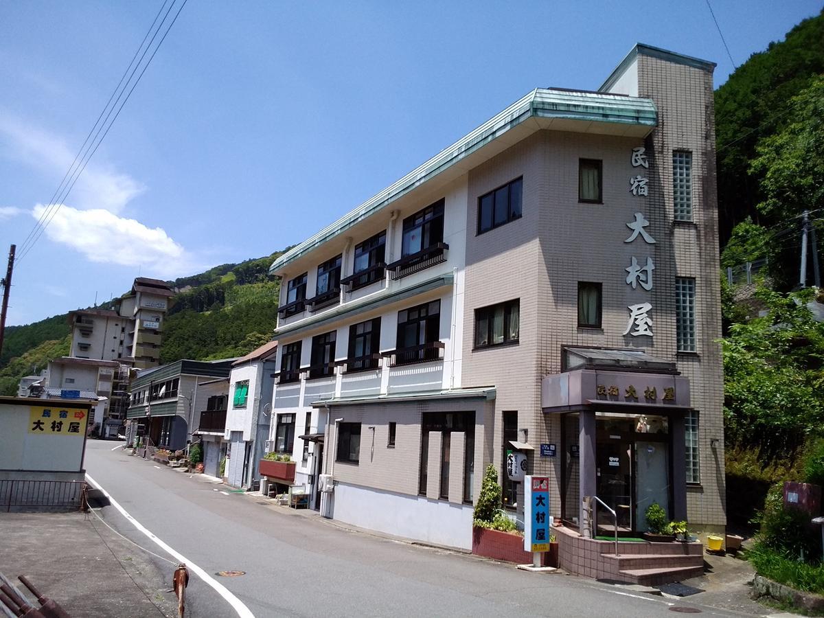 Onsen Minshuku Oomuraya No.1 Hotel Shingu Exterior foto